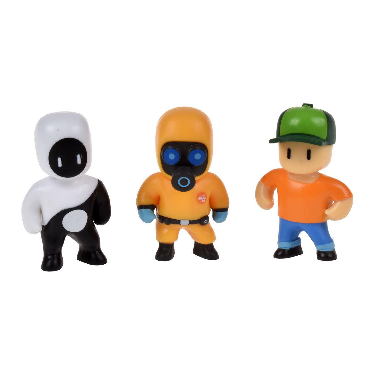 Pack 3 Figuras 5 Cms Stumble Guys - Hazmat Nbc Categoría: Figuras coleccionables Tipo producto: Figuras de acción